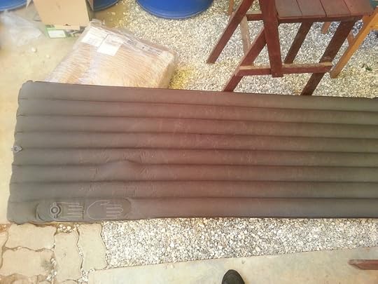 Bulging Synmat Exped 7 LW