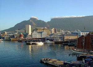 Cape Town waterfront by Andreas Tusche