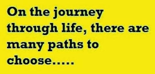 Life paths