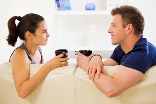 Talk with your Dom respectfully