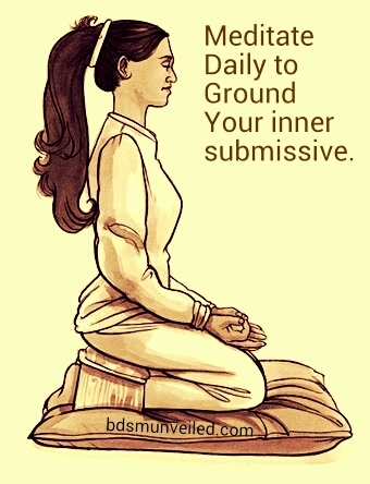 Meditate daily