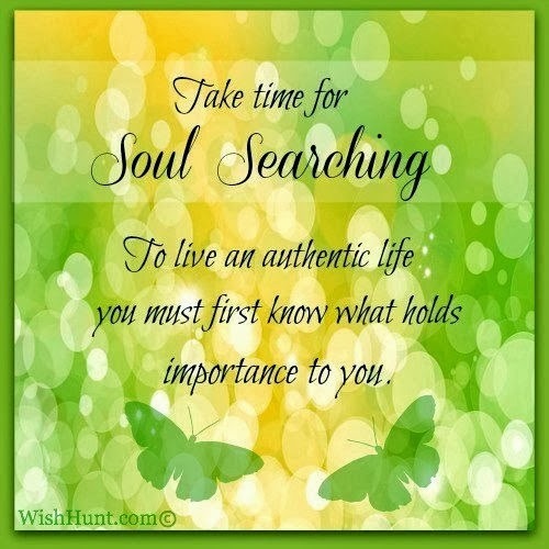 Search within to find your real desires