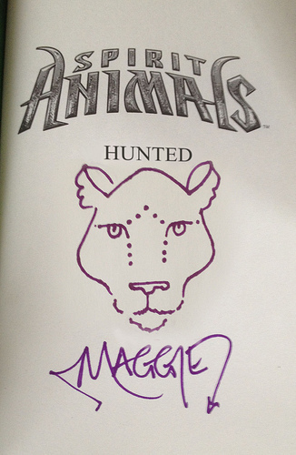 sketch for Spirit Animals