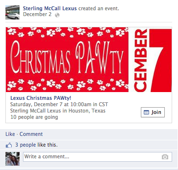 Sterling McCall Lexus