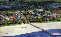 The real Wilson's Beach Cottages