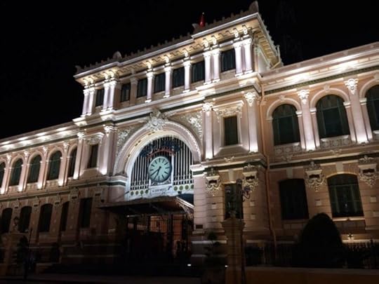photo, image, post office, ho chi minh