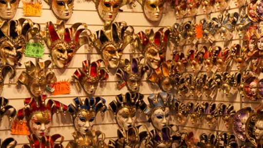Thousands of masks made in China.