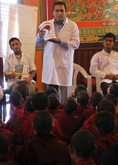 Dr. Abhisek Sigh Principal, Himal Dental Hospital - importance of teeth and gum health
