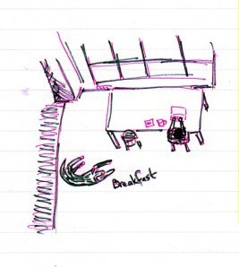 breakfast comic