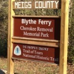Cherokee Removal Memorial Park @ Historic Blythe Ferry, Birchwood, TN