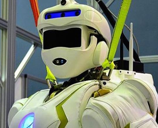 Valkyrie One NASA Prototype Robot Astronaut