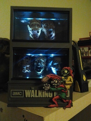 The Walking Dead vs The Crawling Dead