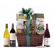 California Wine Tour Wine Gift Basket