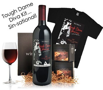 Tough Dame Diva Kit w/ Medium T-Shirt