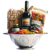 Tuscan Trattoria Italian Wine Gift Basket