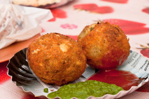 Potato croquettes