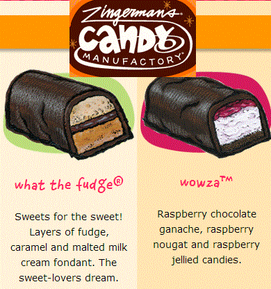 These candy bars cost five dollars each. THEY. ARE. WORTH. FIVE. DOLLARS.