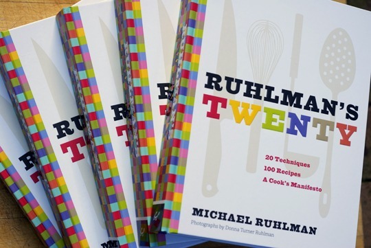 Ruhlman's Twenty Giveaway