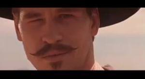 I'm your huckleberry.