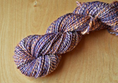 Blood Orange yarn.