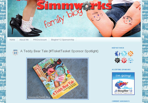 Simmworks Family Blog