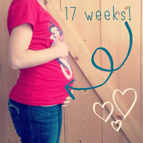 17 Weeks Pregnant!