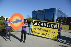 BtB ABF stunt Melbourne. Oxfam Australia. Photo-Lara McKinley low res