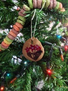 Costa Rican ornament