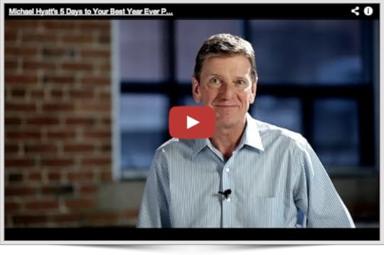 5 Days to Your Best Year Ever, Video #2