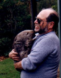 Wombat with Wombat