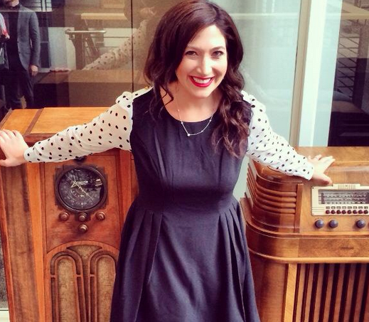 Randi in ModCloth on her book tour