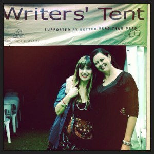 Josephine Pennicott and Kate Forsyth