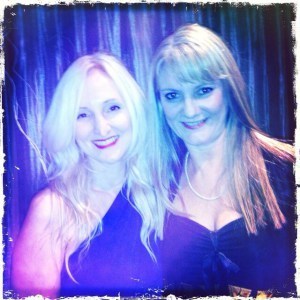 Belinda Alexandra and Karen Davis