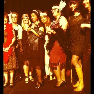 Sisters in Crime with Essie Davis on far right