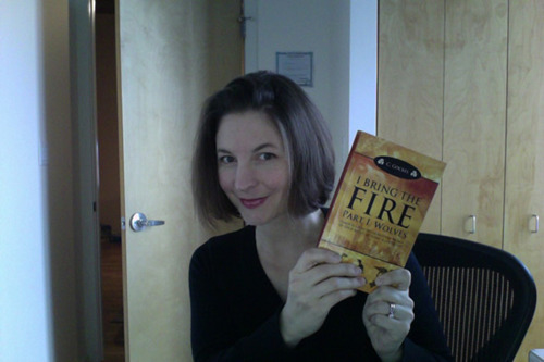I Bring the Fire Paperback version