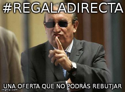 Fabra regala La Directa.