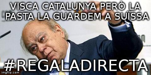 Pujol regala La Directa.