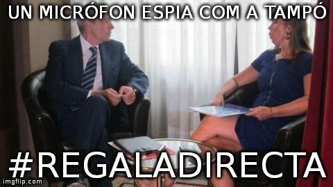 Camacho regala La Directa.