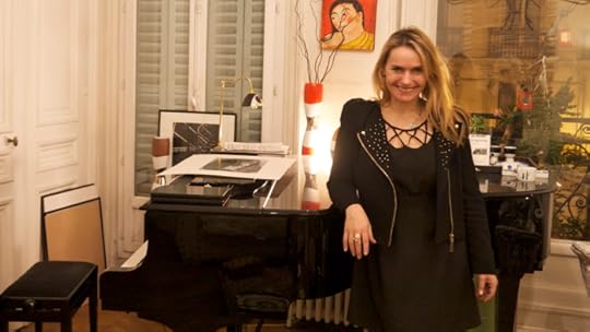 Sasha was my hostess. 