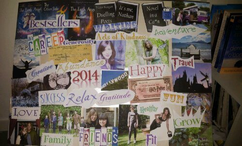 vision board