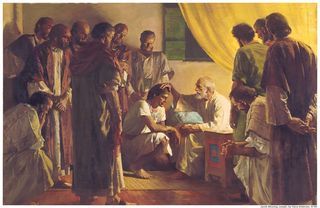Jacob+Blesses+Sons
