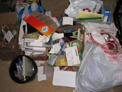 Yes, it's a gigantic pile of crap in my office.