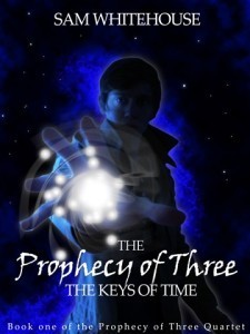 The Keys of Time Cover 225x300 The Prophecy of Three—How I Did It