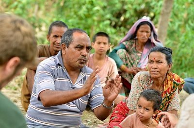 This looks like a consultant at work!