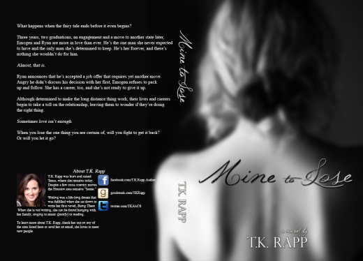 Mine to Lose - Book Cover