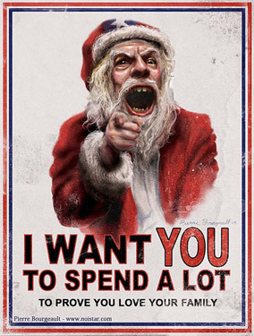 evil santa1 Get your Christmas out of Sol Invictus! (That time again.)