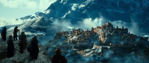 Finally, the Lonely Mountain