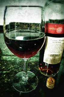 wine
