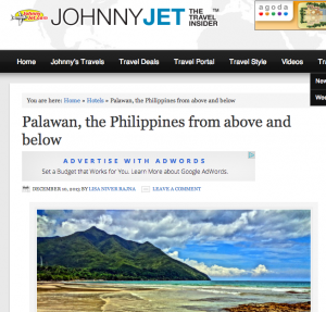 johnny jet palawan