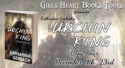 Blog Tour Badge Urchin King